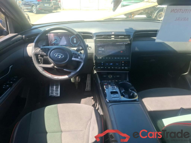 Tucson N-Line Executive Hybrid 2WD 1.6 T-GDI 230CV BVA6 E6d #5