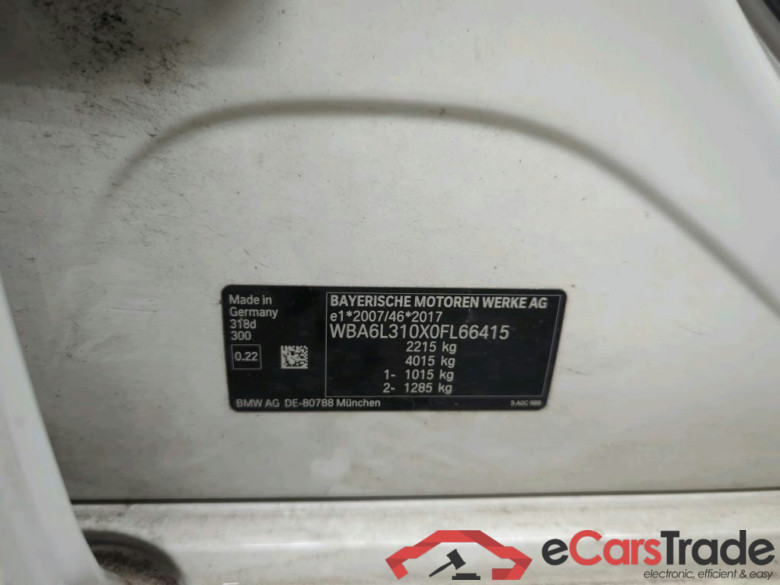 Baureihe 3 Touring 318 d Sport Line 2.0 110KW AT8 E6d #4
