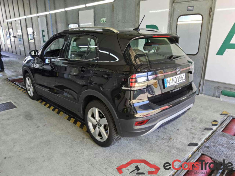 Volkswagen T-Cross (C11)(12.2018->2023) DE - SUV5 1.0 TSI EU6d, Style OPF, 2020 - 2023 #4
