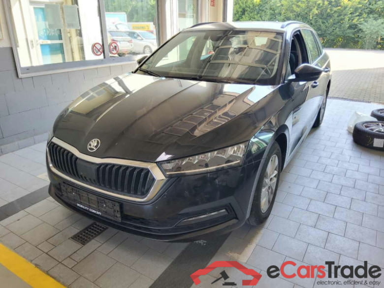 Skoda Octavia Combi (NX5)(01.2020->) DE - Kb5 2.0 TDI DPF EU6d, Ambition, 2020 - 2023 #1
