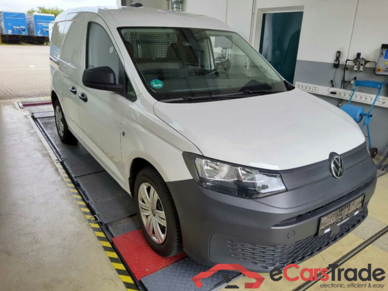 Volkswagen Caddy Cargo (SBA/SBH)(09.2020->2026) DE - Ka4 2.0 TDI EU6d, Cargo EcoProfi, 2020 - 2022 #2