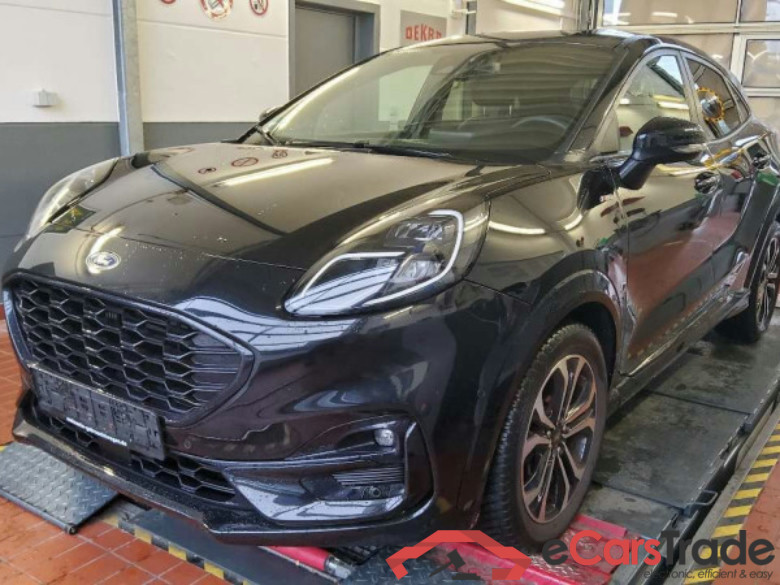 Ford Puma (2019->) DE - SUV5 1.0 EcoBoost Mild Hybrid EU6d, ST-Line X S/S, 2020 - 2024