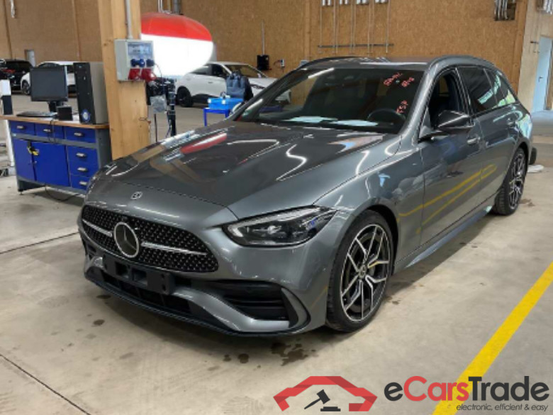 C -Klasse T-Modell C 220 d T (206.204)AMG AMG Line 162KW AT9 E6d #1