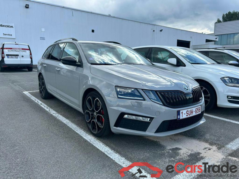 SKODA Octavia Combi RS Octavia SW RS 2.0 TFSI RS245 DSG (EU6.2) #2