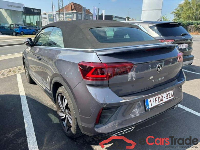 VOLKSWAGEN T-Roc Cabriolet 1.5 TSI R-Line DSG #4