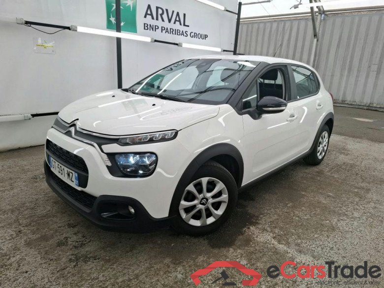 CITROEN C3 Société / 2020 / 5P / Berline / VU BlueHDi 100 SandS BVM6 Feel Nav #1
