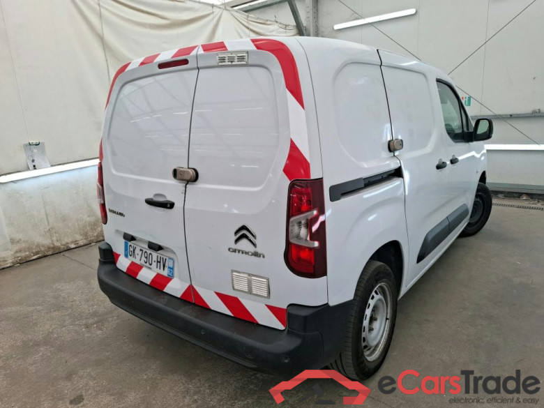 CITROEN Berlingo Van / 2018 / 4P / Fourgonnette Taille M 650kg BlueHDi 100 S&S BVM Club #3