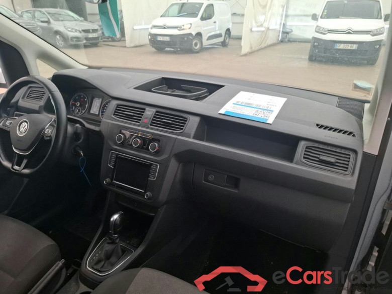 VOLKSWAGEN Caddy Van / 2015 / 4P / Fourgonnette 2.0 TDI 102 DSG6 Business Line Plus #5