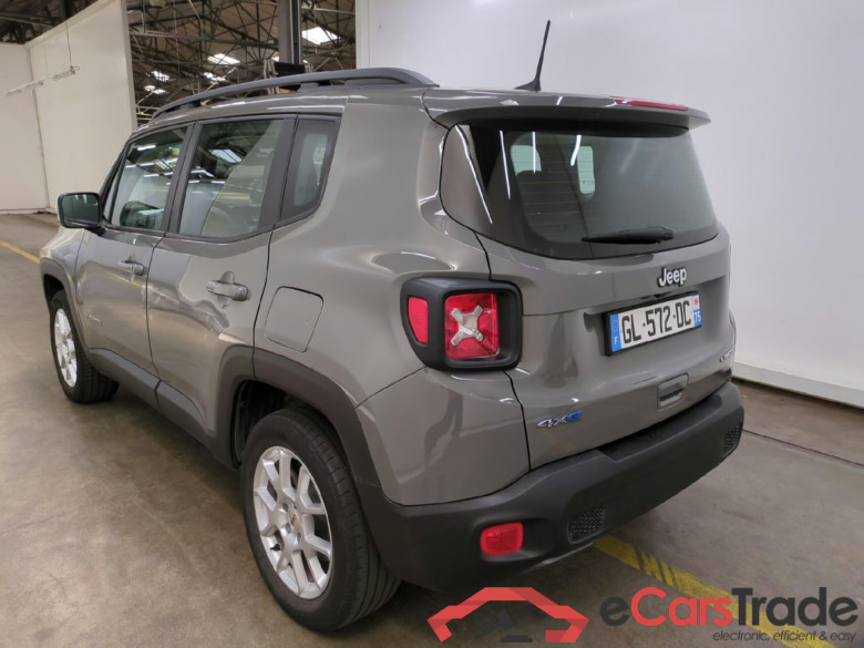 JEEP Renegade / 2018 / 5P / SUV 1.3 TURBO T4 190PS 4XE LIMITED #2