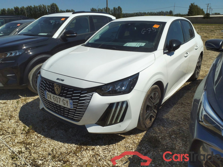 PEUGEOT 208  PEUGEOT 208  ESS 100 Allure BVM6 #1