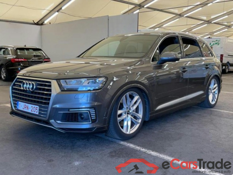 Audi Q7 3.0 TDI E-tron PHEV Quattro S-Line Aut. Pano LED-Matrix Head-Up Virtual ACC Navi Sport-Leather KeylessGo Camera Klima PDC ...