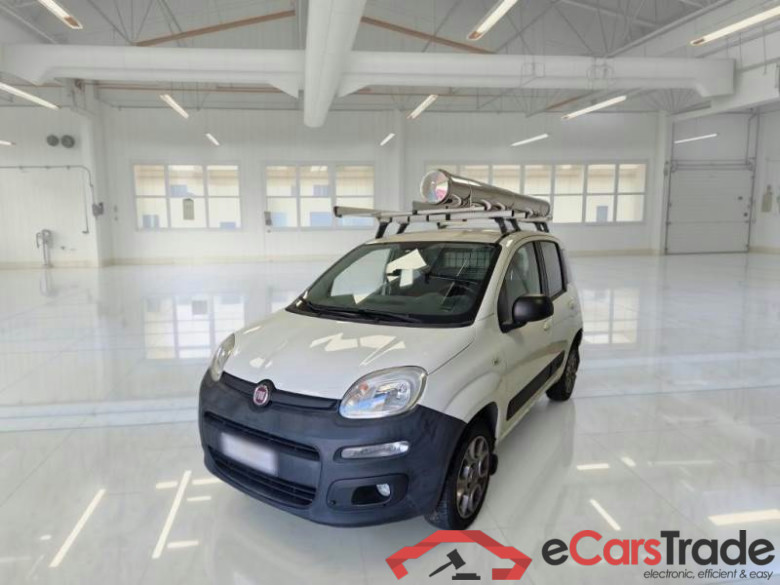 FIAT PANDA VAN 2012 1.3 MJT 80CV EU6 VAN 4X4 2P.POP