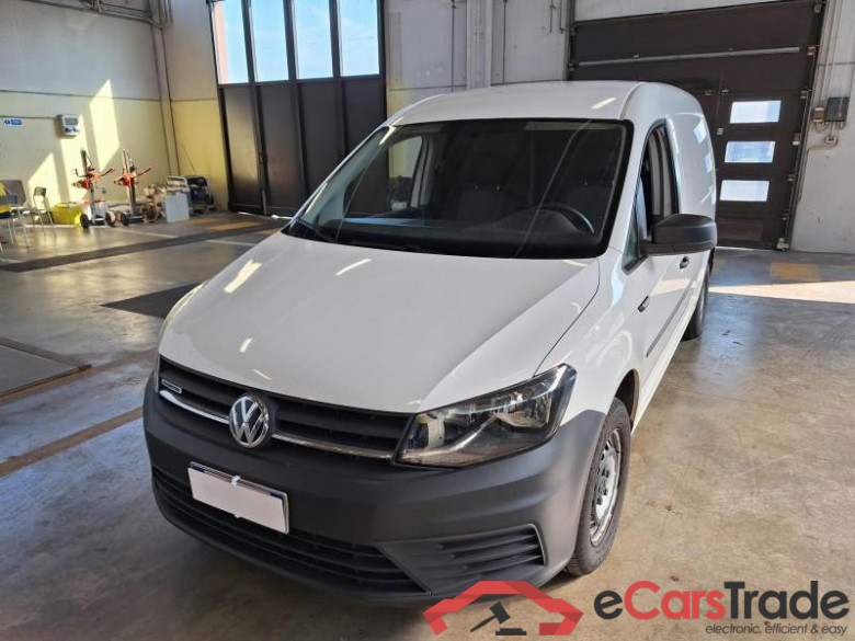 VOLKSWAGEN CADDY / 2015 / 4P / VETT. FURGONATA 1.4 TGI MAXI BUSINESS VAN