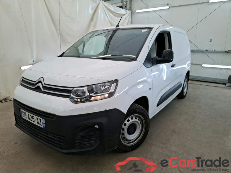 Berlingo Fourgon Driver M 650 1.5 BlueHDi 100CV BVM6 E6d