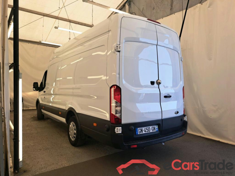 FORD Transit 2019 4P Fourgon tôlé E 390 L4H3 elec 184CH TREND BUSINE #3