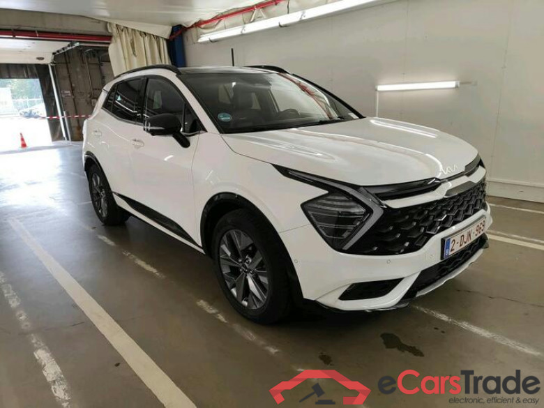 Kia Sportage Sportage 1.6 T-GDi 6A/T GT Line HEV (Active Hybrid) 169kW/230pk  5D/P Auto-8 #2