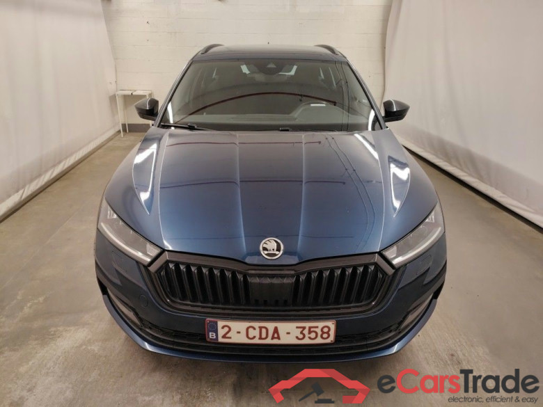 Skoda Octavia Combi 1.0 TSI eTec 81kW DSG7 Clever 5d #5