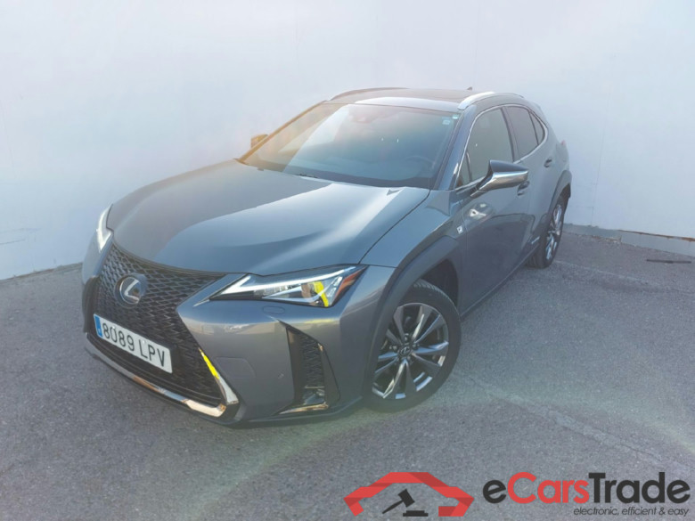 LEXUS UX / 2018 / 5P / todoterreno 2.0 250h F Sport 4WD