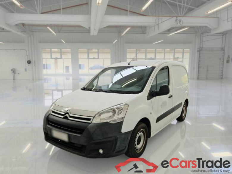 CITROEN BERLINGO / 2015 / 4P / VETT. FURGONATA BLUEHDI 100 CLUB VAN #2