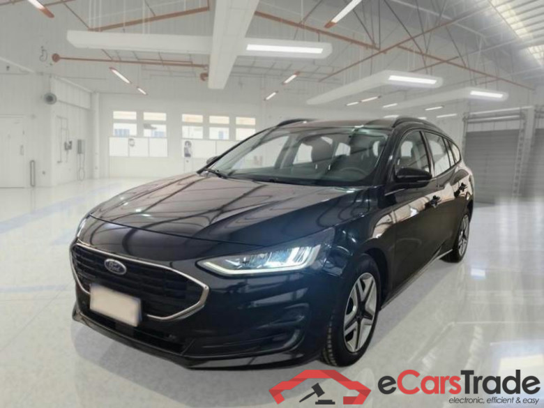 FORD FOCUS / 2018 / 5P / STATION WAGON 1.5 ECOBLUE 120CV BUS. CAMBIO AUTOM. SW #1
