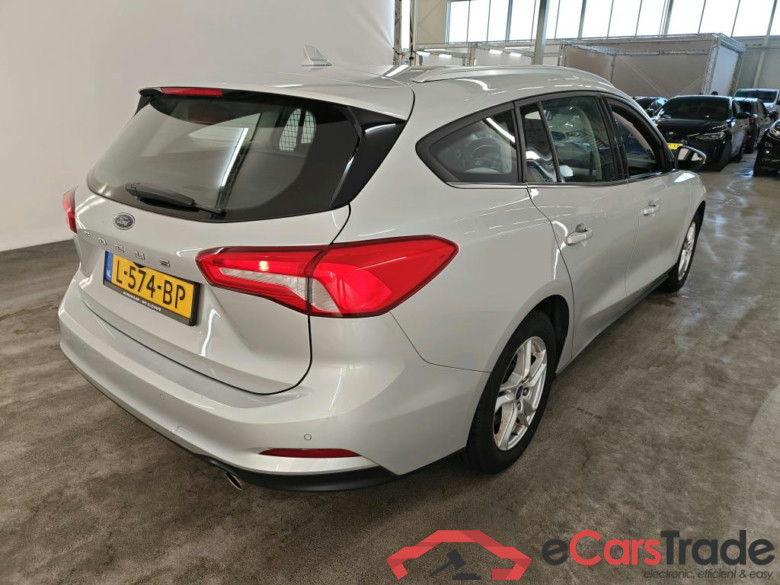 Ford Focus 1.0 EcoBo 100pk Trend Edition Bus Wagon 5d #2