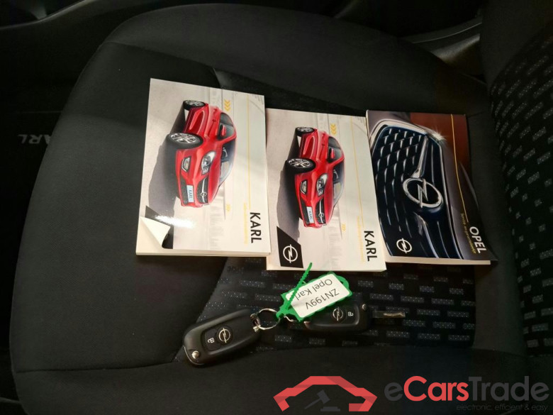 Opel Karl 1.0 Start/Stop ROCKS Online Edition 5d #4