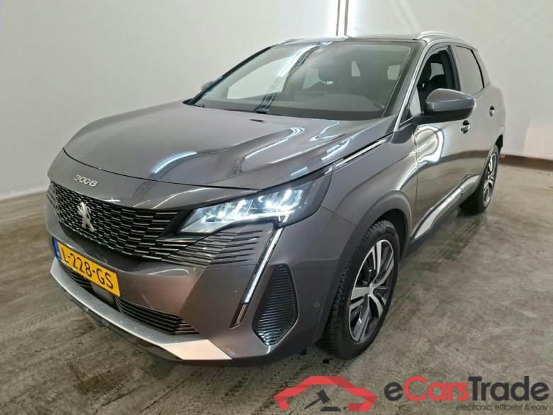Peugeot 3008 Blue Lease Allure PureTech 130 S&S EAT8 5d