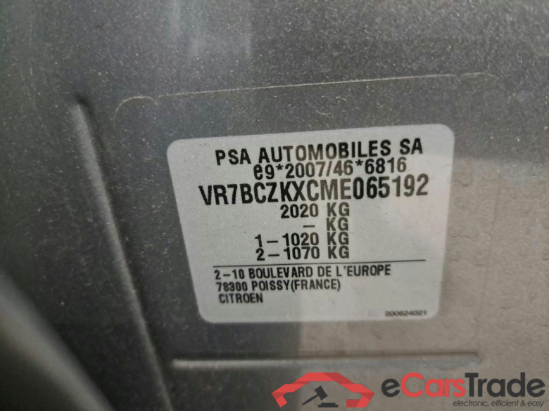 CITROËN - CIT C4 50kWh Business GPS 136PK   *  ELECTRIC * #6
