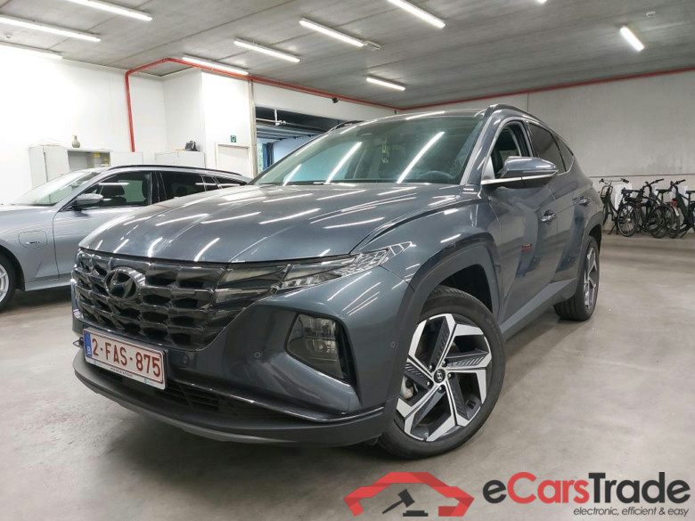 HYUNDAI - HYU TUCSON 1.6 T-GDi Hybrid 230PK AT Shine & Sensation & Pack Leather & Dark Knight * HYBRID * #1