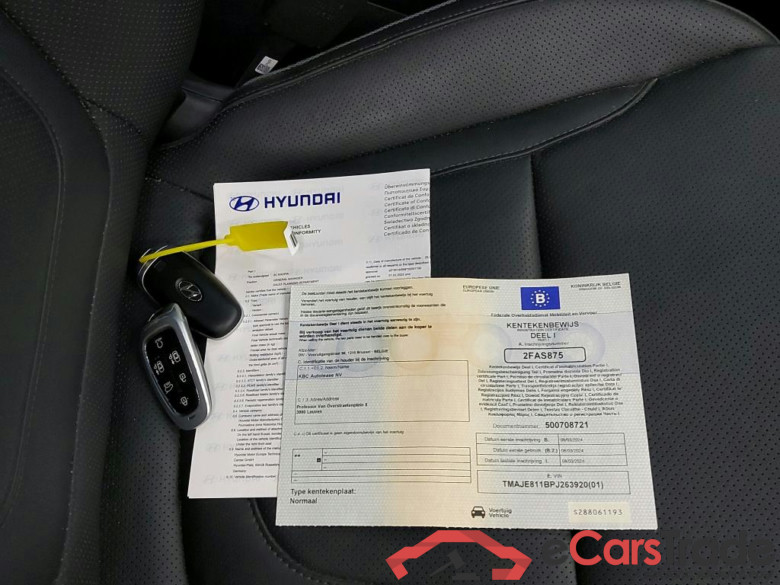 HYUNDAI - HYU TUCSON 1.6 T-GDi Hybrid 230PK AT Shine & Sensation & Pack Leather & Dark Knight * HYBRID * #4