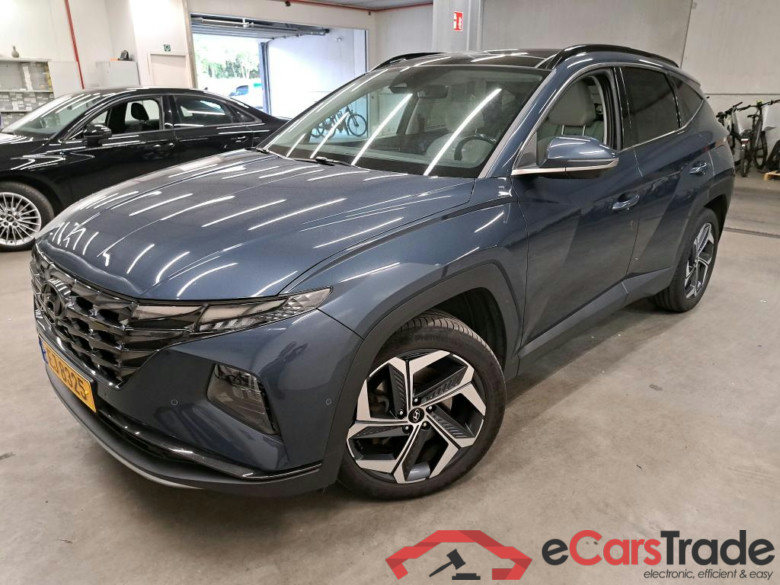 HYUNDAI - HYU TUCSON 1.6 T-GDi Hybrid 230PK AT Shine & Sensation & Towing Hook * HYBRID *
