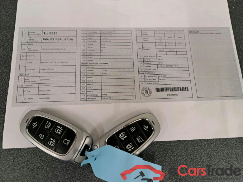HYUNDAI - HYU TUCSON 1.6 T-GDi Hybrid 230PK AT Shine & Sensation & Towing Hook * HYBRID * #4