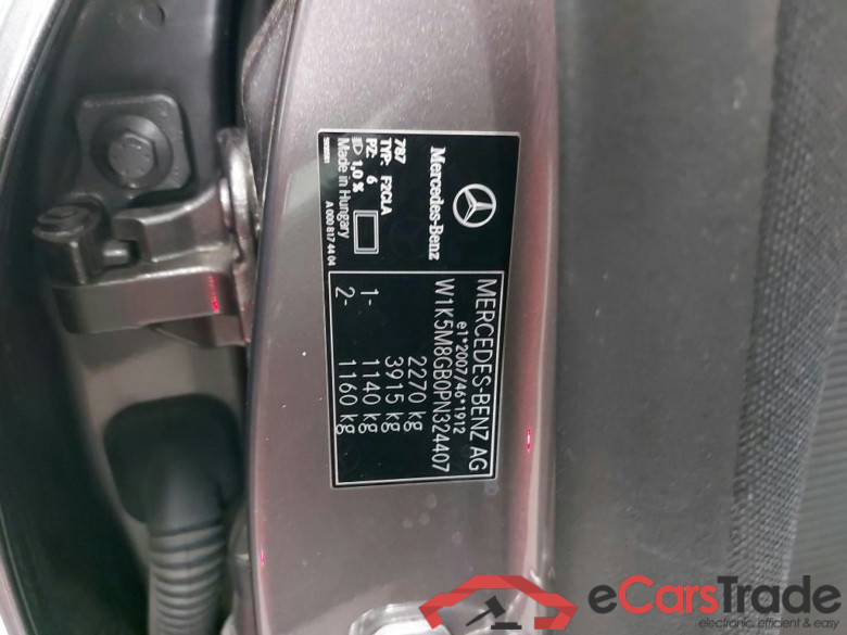 MERCEDES - MER CLA SHOOTING BRAKE 250 e 218PK Business Line * HYBRID * #6