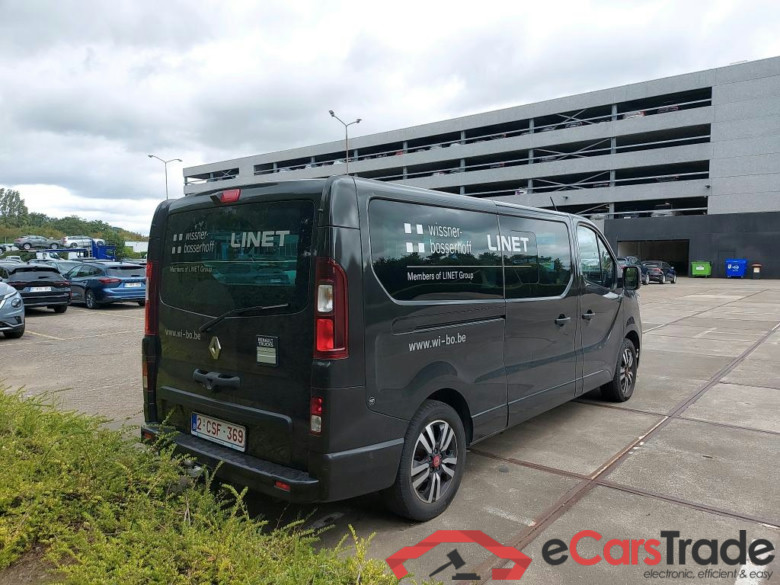 RENAULT - REN TRUCKS TRAFIC B/F RED EDITION L2H1 dCi 150PK EDC DOUBLE CAB  2.8T           ***              GEARBOX OUT   !    GETRIEBE DEFEKT  ! !     *** #2