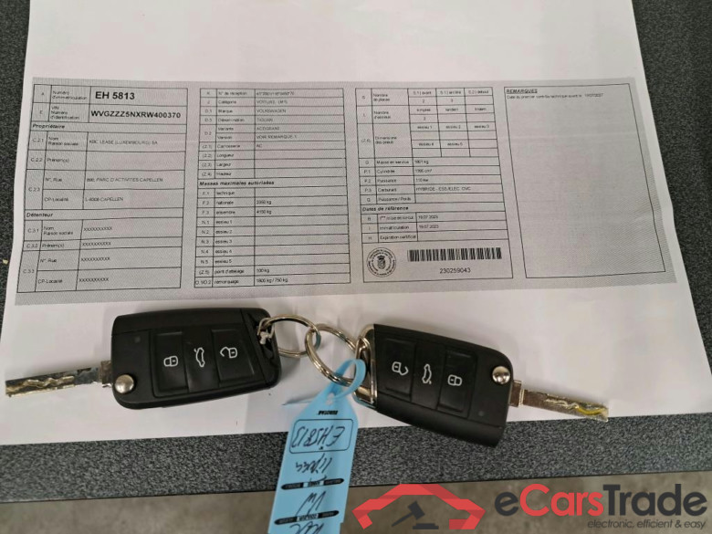 VOLKSWAGEN - VW  TIGUAN 1.4 TSI PHEV 245PK DSG6 R-Line Pack Driver Assistance Plus & Travel & Side & Lane Assist & Heated Steering Wheel & Winter & Head Up & Nav Discover Media & Alarm & Rear Camera * HYBRID * #4