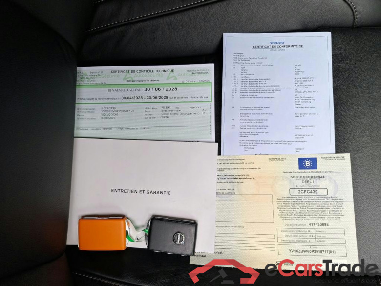 VOLVO - VOL XC40 T4 PHEV 211PK Inscription Expression With Arianne Leather & Winter Pack & Park Assist & Semi Auto Foldable Trailer Hook  * HYBRID *    ***     REGISTRATION     30/06/2022     *** #4