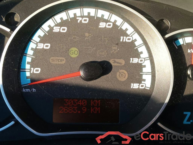 RENAULT Kangoo Z.E./2013/4P/furgón derivado de turismo Maxi Z.E. 2 plazas #5