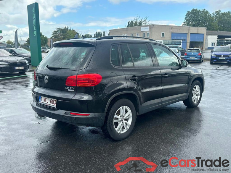 VOLKSWAGEN Tiguan Tiguan Trend & Fun 2.0 TDI SCR BlueMotion Technology 81 kW (110 ch) 6 vitesses manuel #2