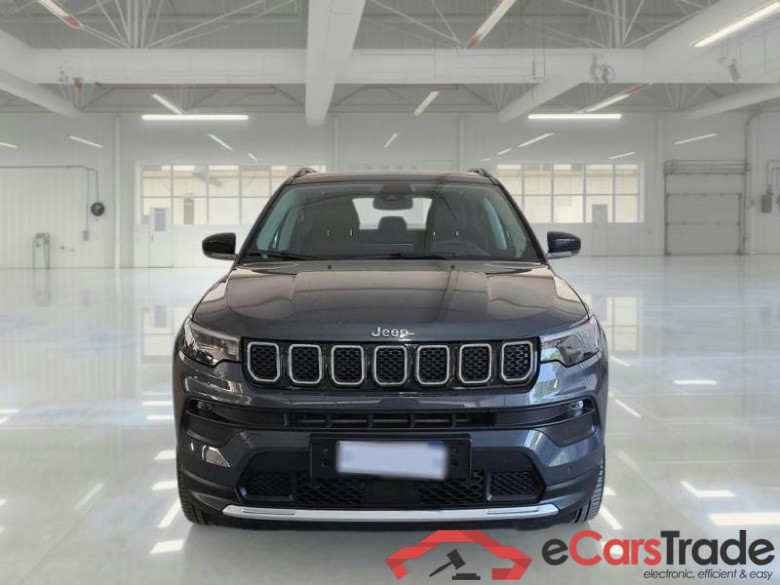 JEEP COMPASS / 2021 / 5P / SUV 1.3 T4 PHEV 190CV LIMITED 4XE AUTO #6