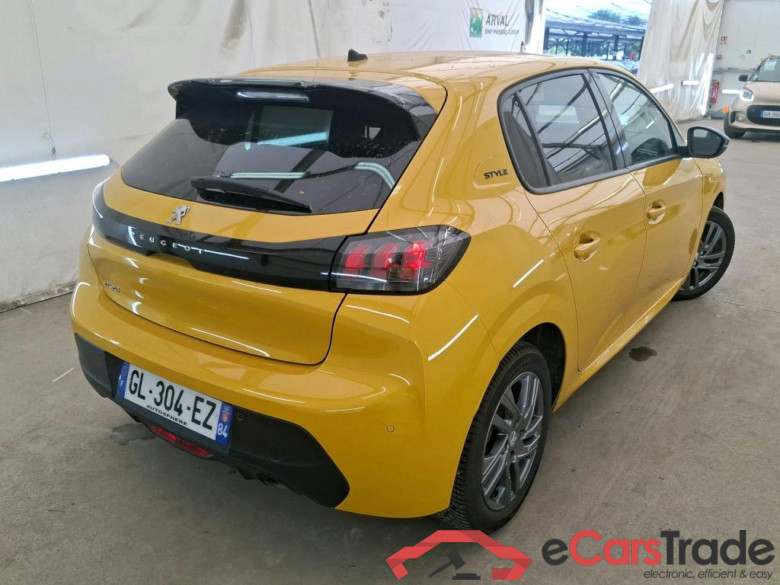 208 Style 1.2 PureTech 100CV BVA8 E6d #3
