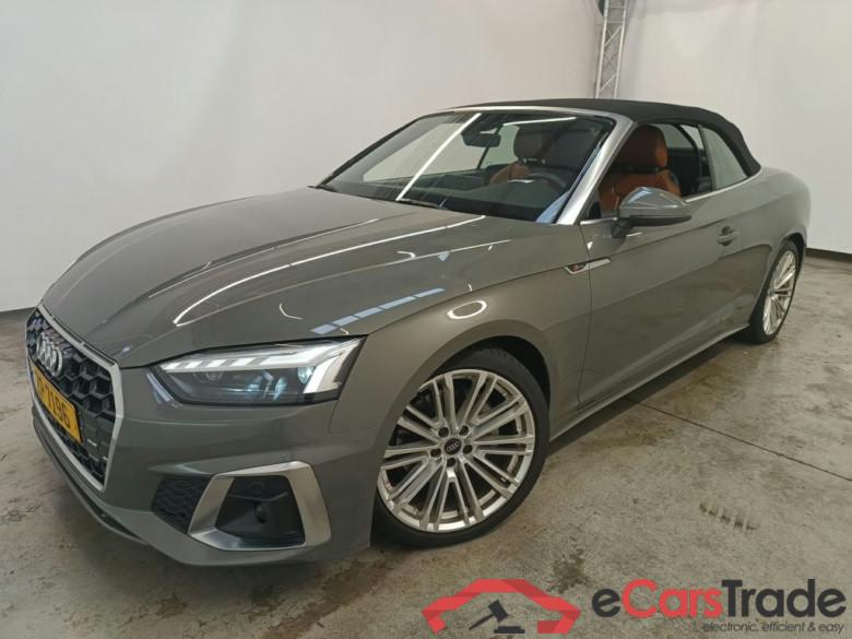 AUDI A5 CABRIOLET - 2020 40 TFSI 204hp Quattro S line S tronic 2d #1