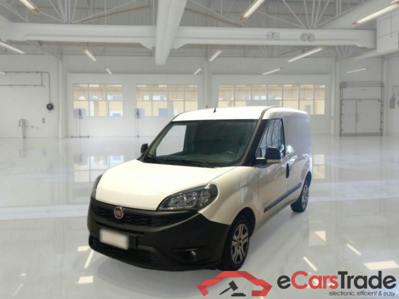 FIAT DOBLÒ CARGO / 2014 / 4P / VETT. FURGONATA CH1 LOUNGE 1.6 MJET 105CV E6D-F SeS #1