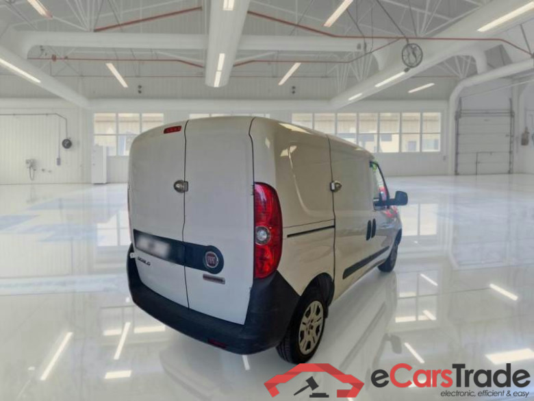 FIAT DOBLÒ CARGO / 2014 / 4P / VETT. FURGONATA CH1 LOUNGE 1.6 MJET 90CV E6D-F SeS #2