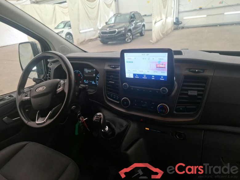 FORD Transit Custom / 2018 / 4P / Fourgon tôlé 2.0 ECOBLUE 105 280 L1H1 TREND BUSINESS #5