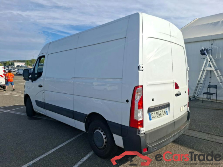 RENAULT Master / 2019 / 4P / Fourgon tôlé FG Tr CF F3500 L2H2 Blue dCi 135 #2