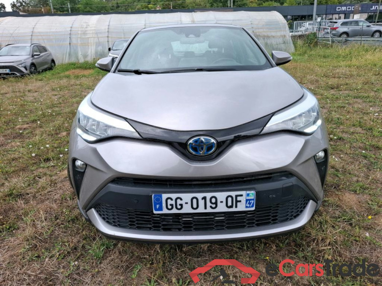 TOYOTA C-HR / 2016 / 5P / SUV 2.0 Hybride 184 Dynamic Business Stage A