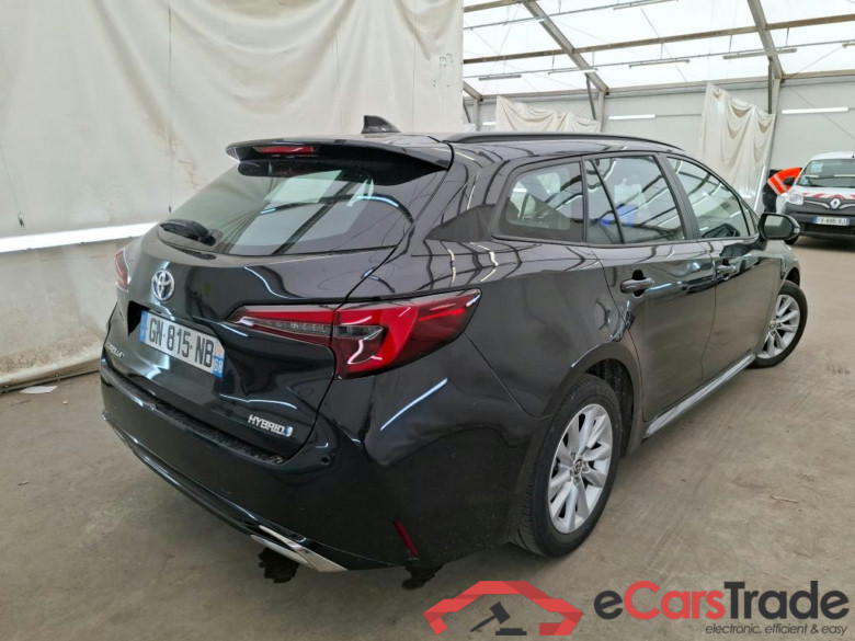 TOYOTA Corolla Touring Sports / 2018 / 5P / Break Hybride 122h Dynamic Business Beyond Zer #2