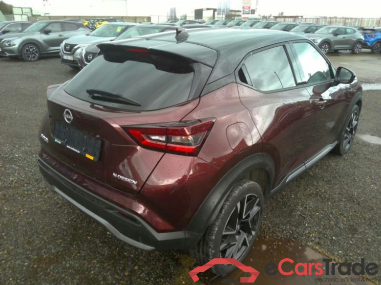 Nissan Juke 1.0 DIG-T N-Design Aut. LED Virtual Ambient Navi-Pro 1/2 Sport-Leather KeylessGo Klima PDC ... #2