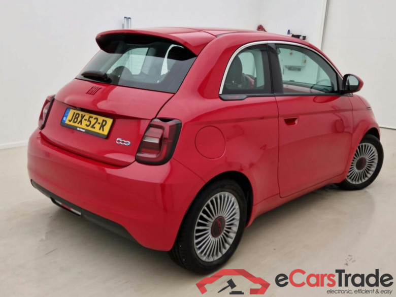 FIAT 500 RED #2