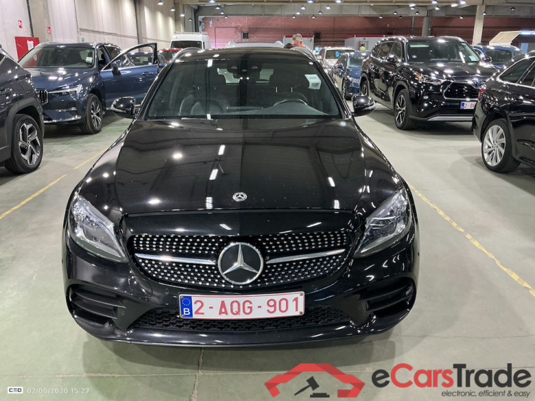 MERCEDES-BENZ CLASS C BREAK DIESEL (S205) - C 300 de PHEV Business Solution #2